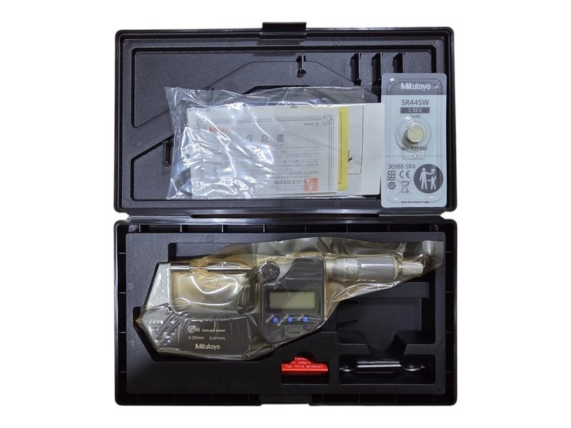 Микрометр Mitutoyo SPM2-25MX