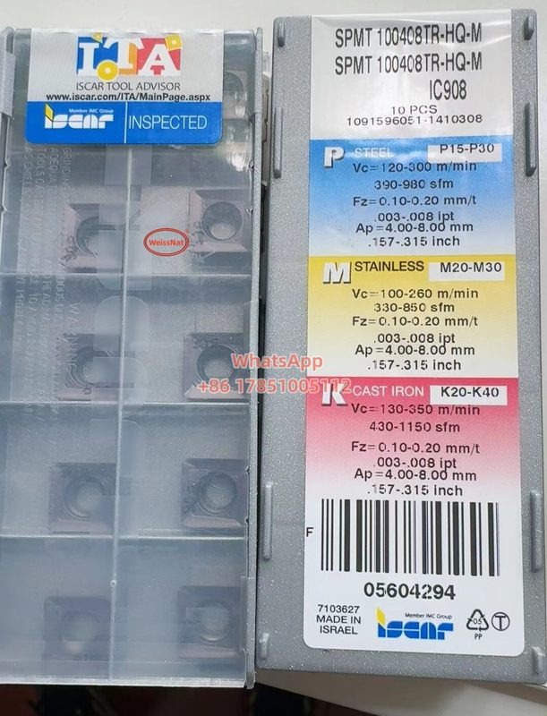 Режущий инструмент Iscar SPMT100408TR-HQ-M