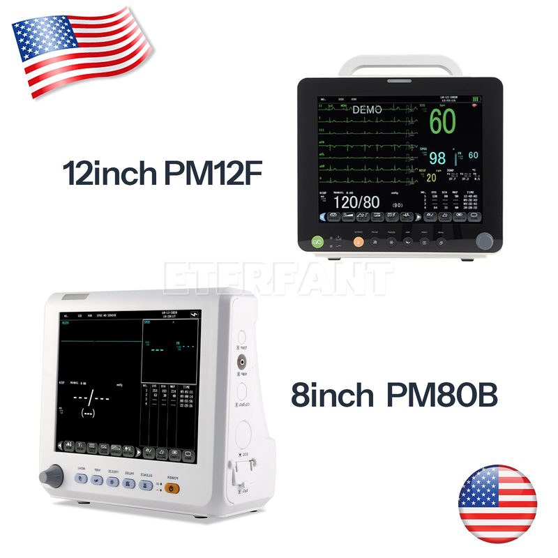 Электрокардиограф SPO2/PR/NIBP/RESP/ECG