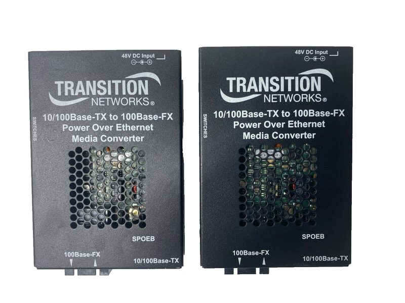 Медиаконвертер Transition Networks SPOEB1039-105