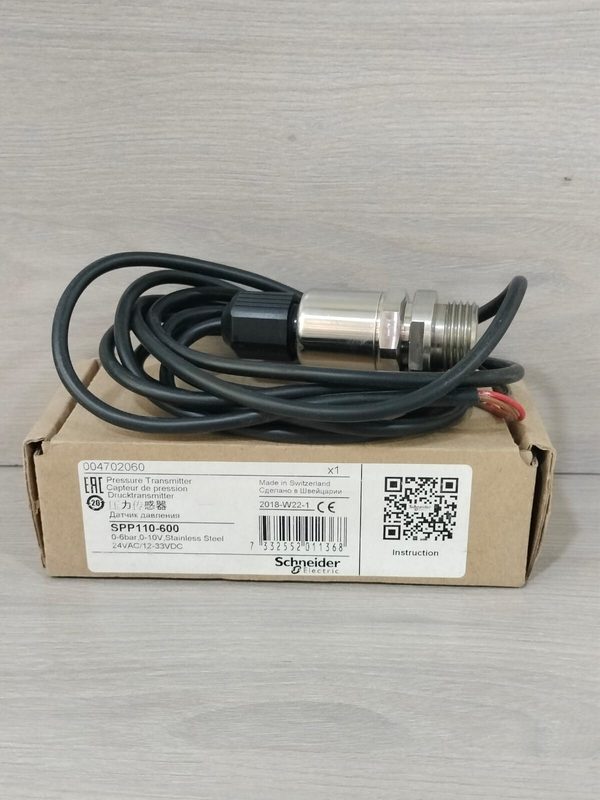 Датчик давления Schneider SPP110-600