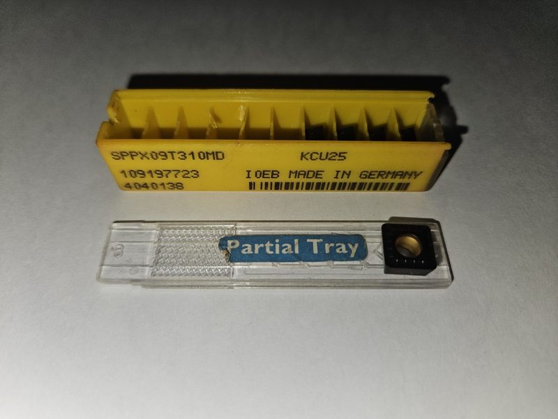 Режущий инструмент Kennametal SPPX09T310MD