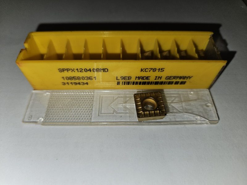 Режущий инструмент Kennametal SPPX120408MD