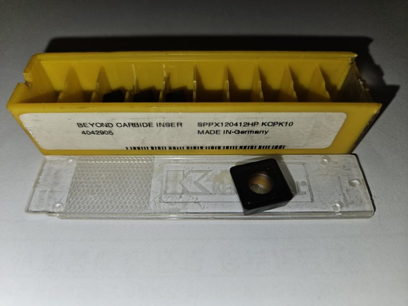 Режущий инструмент Kennametal SPPX120412HP