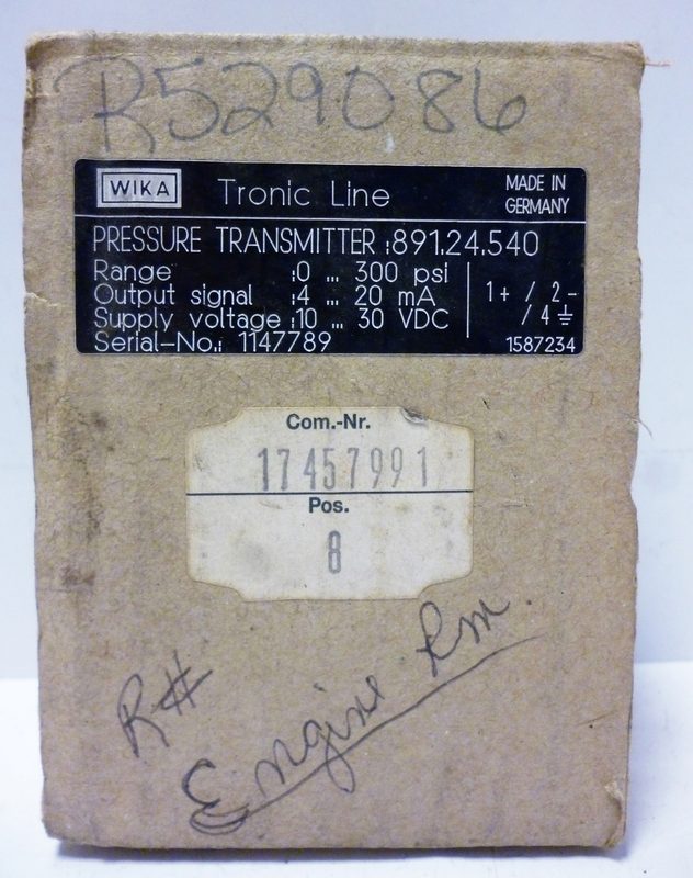 Датчик давления SPT-P03000-N04-420A-MD