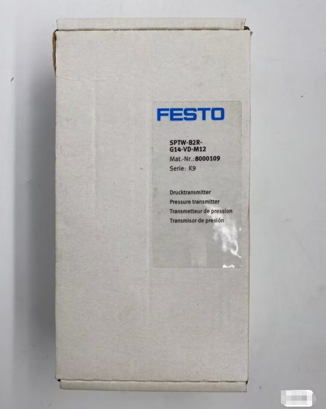 Датчик давления Festo SPTW-B2R-G14-VD-M12