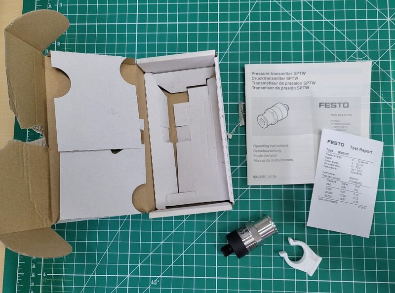 Датчик давления Festo SPTW-P50R-G14-A-M12