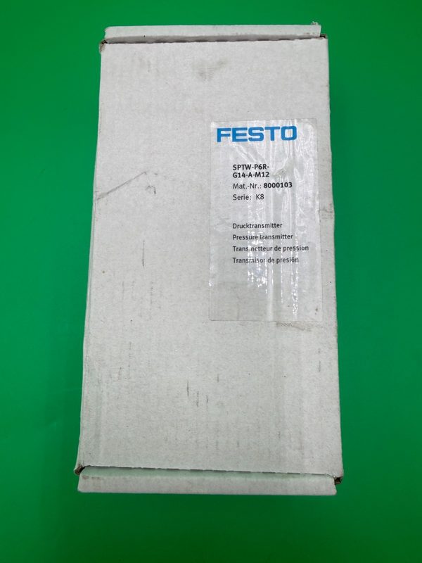 Датчик давления Festo SPTW-P6R-G14-A-M12