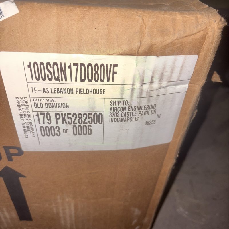 Вентилятор HPE SQNEV1008N17D