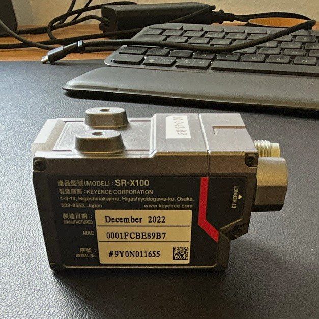 Фотоэлектрический датчик Keyence SR-X100