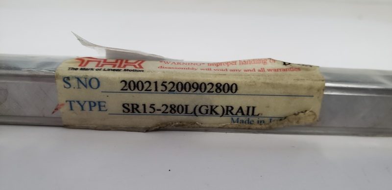 Линейная направляющая SR15-280L