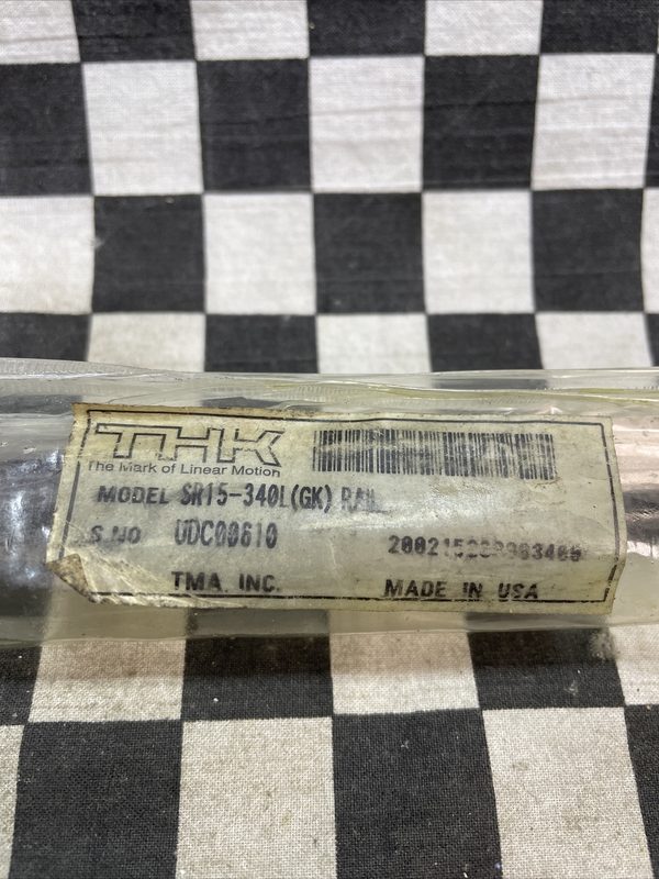 Линейная направляющая SR15-340L