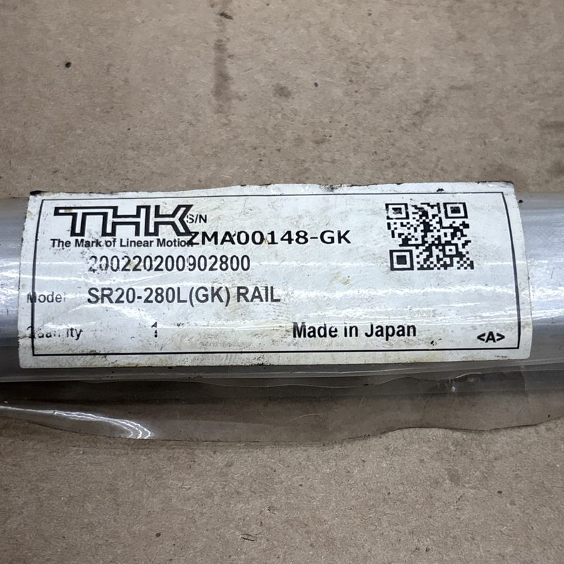 Линейная направляющая SR20-280L-GK