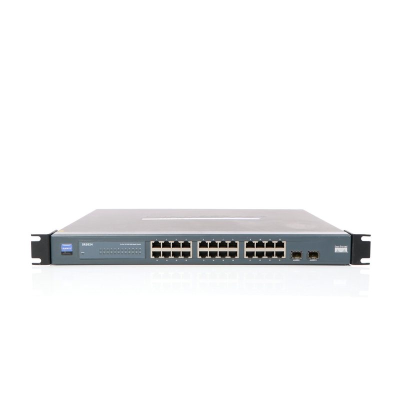Коммутатор Linksys SR2024T-UK