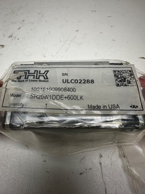 Линейная направляющая SR20W1DDE+600LK