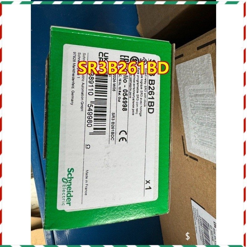 ПЛК Schneider SR3B261BD