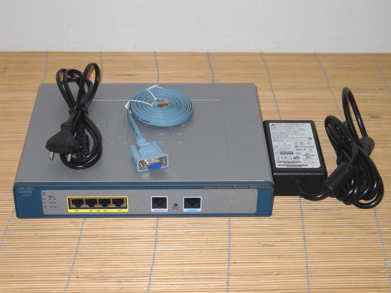 Маршрутизатор Cisco SR520-ADSL-K9