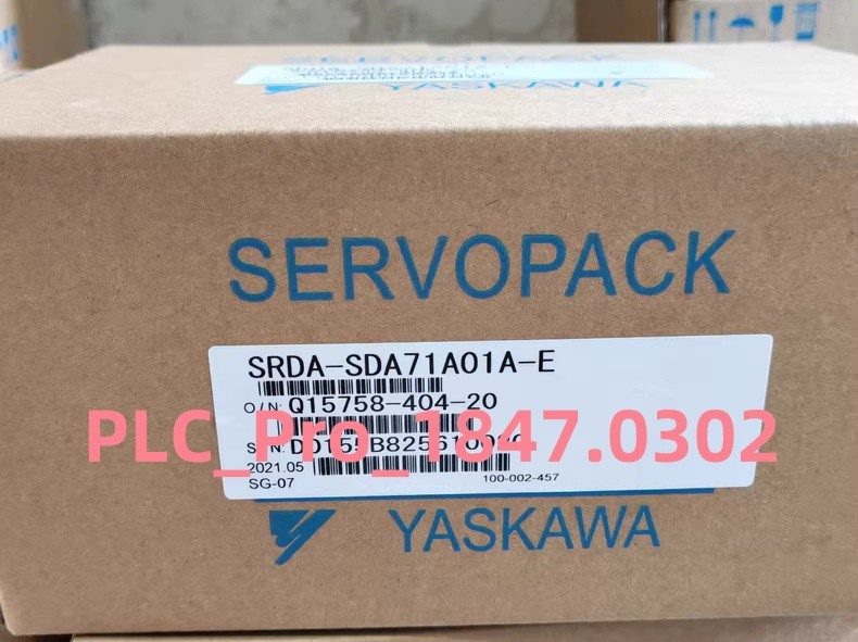 Сервопривод Yaskawa SRDA-SDA71A01A-E