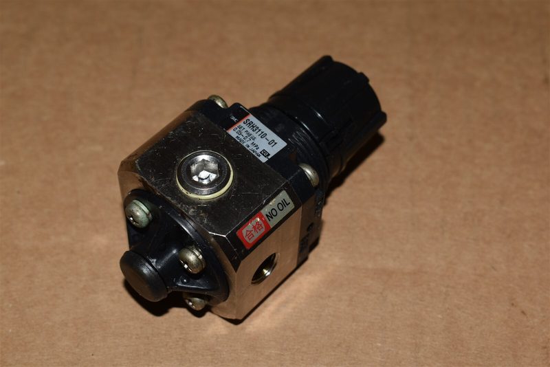 Трубопроводная арматура SMC SRH3110-01