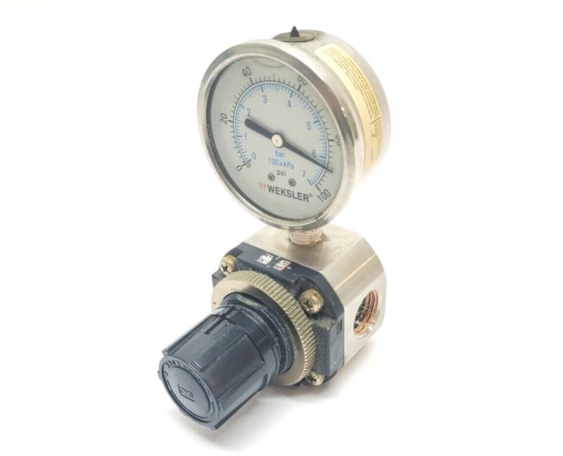 Трубопроводная арматура SMC SRH4010-N04