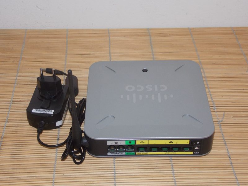 Маршрутизатор Cisco SRP521W-K9-G5