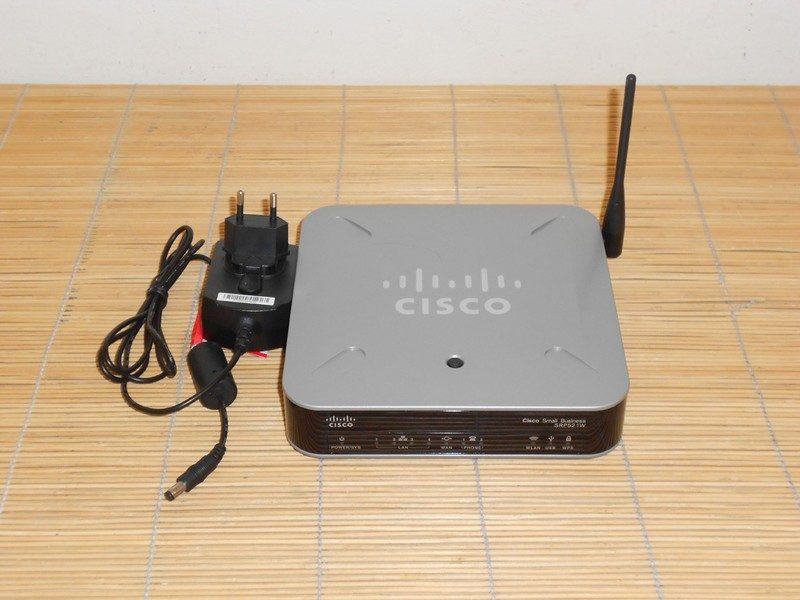 Маршрутизатор Cisco SRP521W-U-E-K9