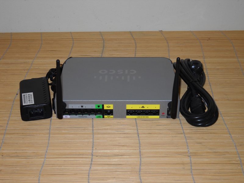 Маршрутизатор Cisco SRP546W-E-K9