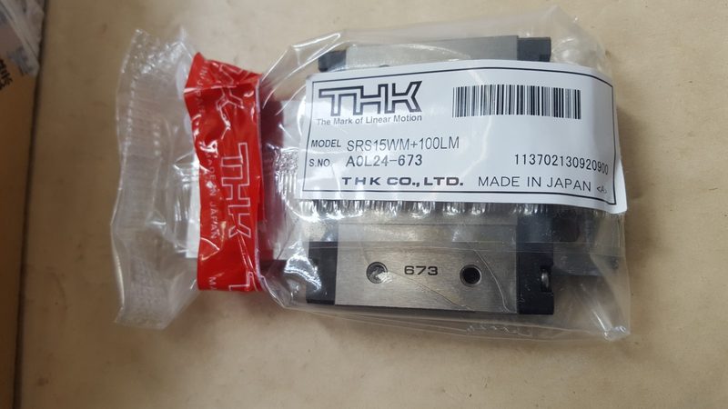 Линейная направляющая SRS15WM+100LM