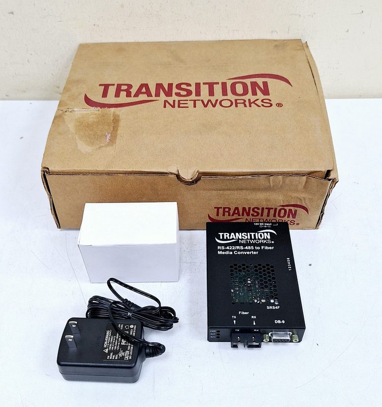 Медиаконвертер Transition Networks SRS4F3114-100