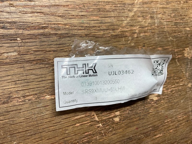 Линейная направляющая SRS9XMUU+55LM