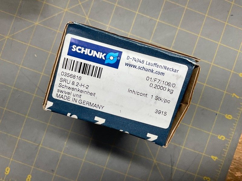 Робот Schunk SRU82H