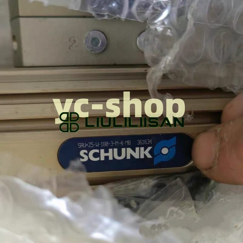Робот Schunk SRU+25-W-180-3-M-4-M8