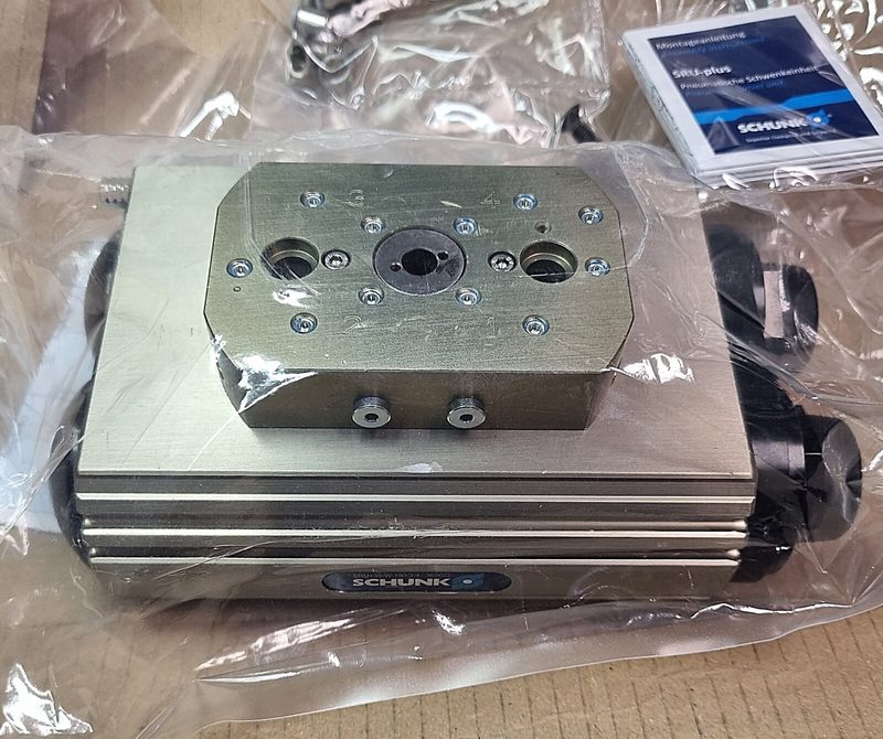 Робот Schunk SRU+35-W-180-3-4