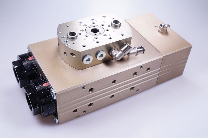 Робот Schunk SRU+40-W-180-3-VM-8