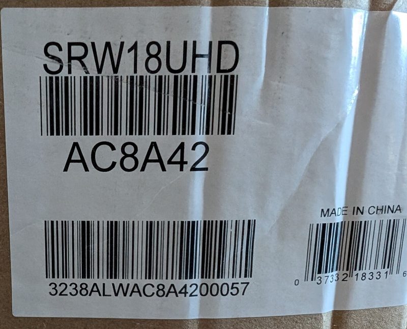Eaton SRW18UHD