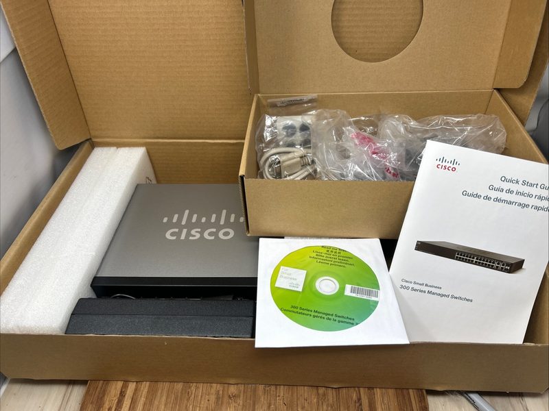Коммутатор Cisco SRW2008MP-K9-NA