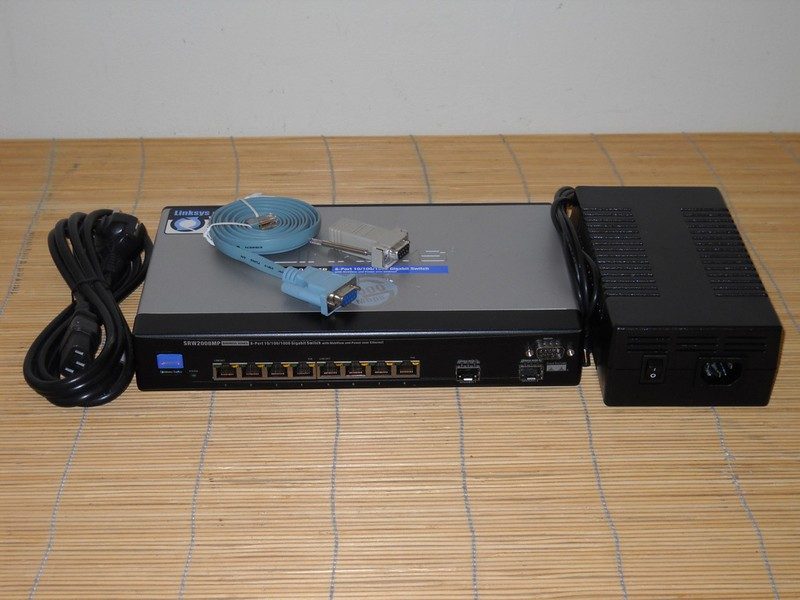 Коммутатор Cisco SRW2008MP