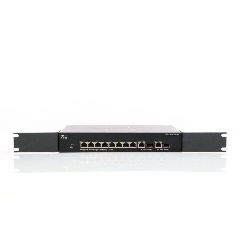 Коммутатор Cisco SRW2008P-K9-EU