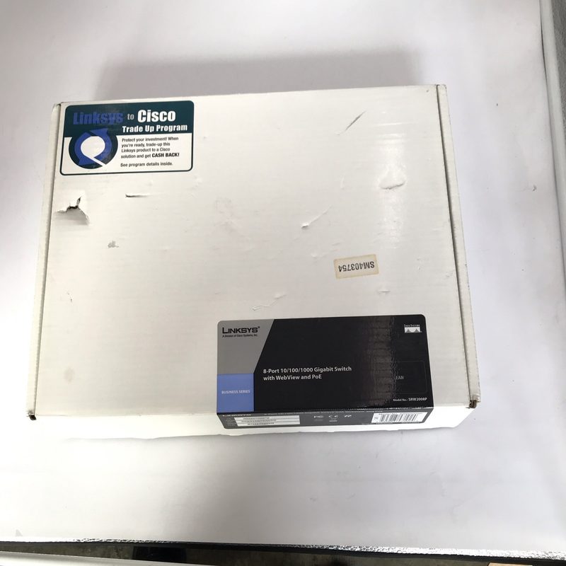 Коммутатор Cisco SRW2008P