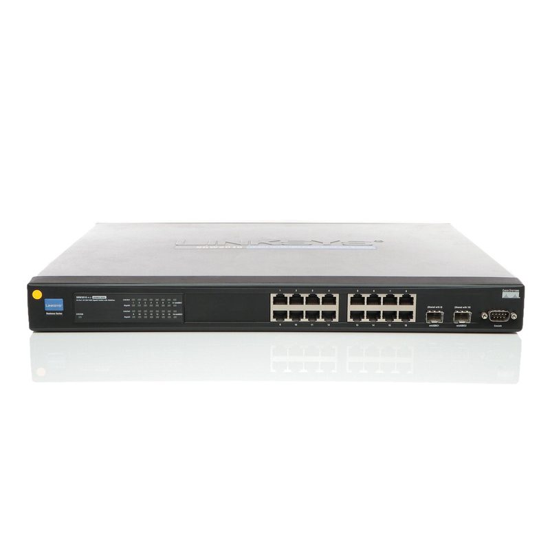 Коммутатор Cisco SRW2016-K9-CN
