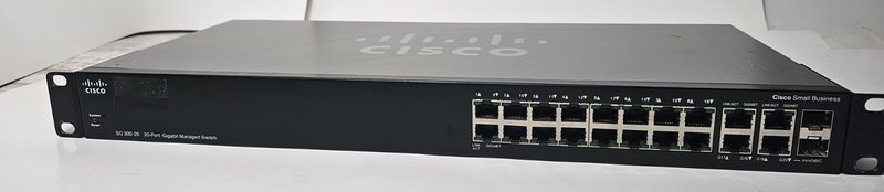 Коммутатор Cisco SRW2016-K9-NA