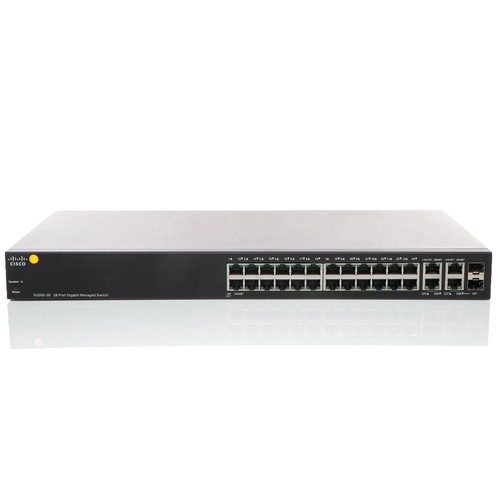 Коммутатор Cisco SRW2024-K9-EU