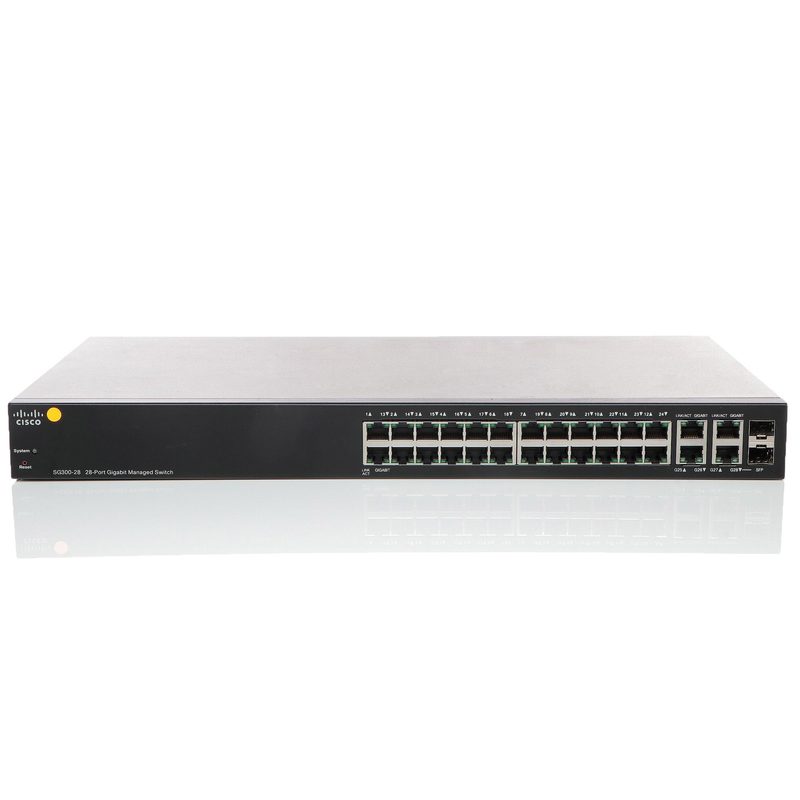 Коммутатор Cisco SRW2024-K9-UK