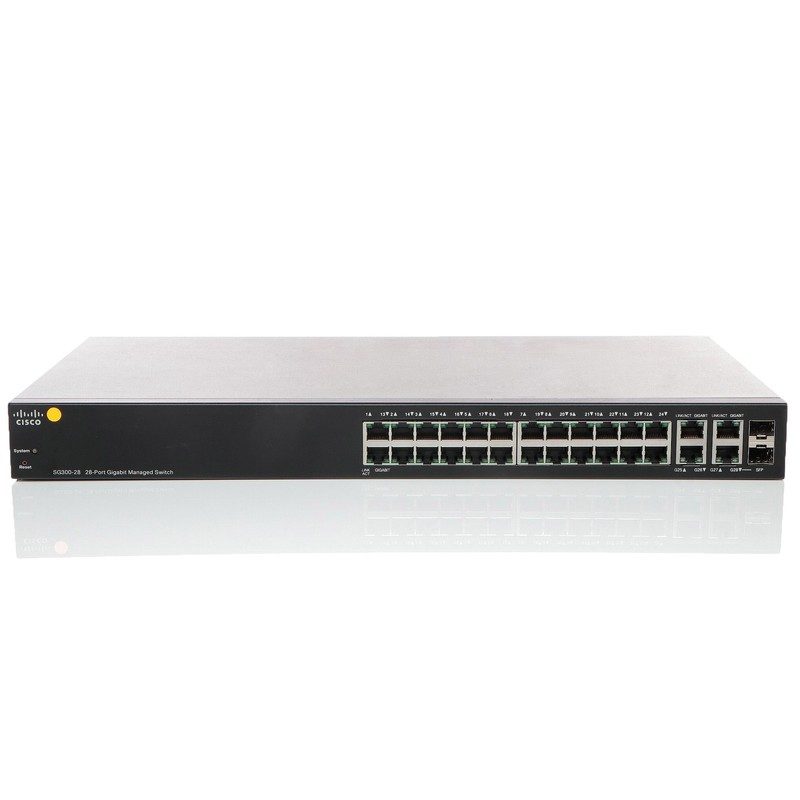 Коммутатор Linksys SRW2024-NA