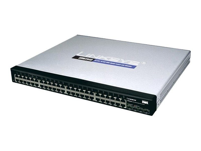 Коммутатор Linksys SRW2048-NA