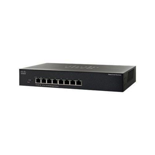 Коммутатор Cisco SRW208-K9-EU