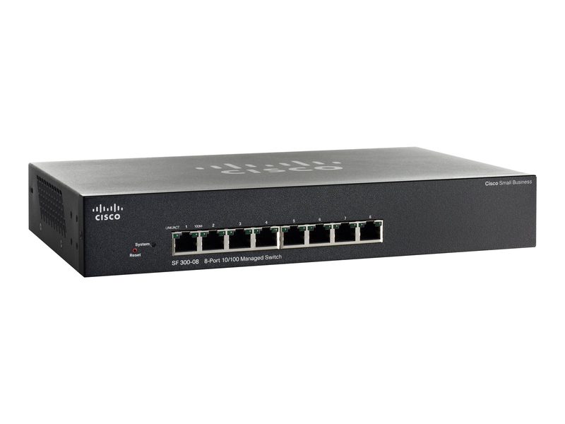 Коммутатор Cisco SRW208-K9-G5