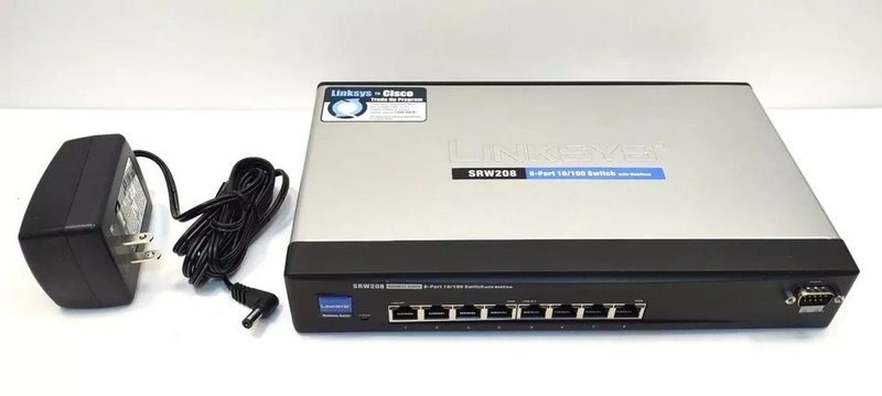 Коммутатор Cisco SRW208