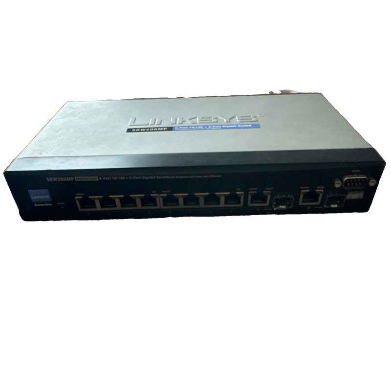 Коммутатор Cisco SRW208MP