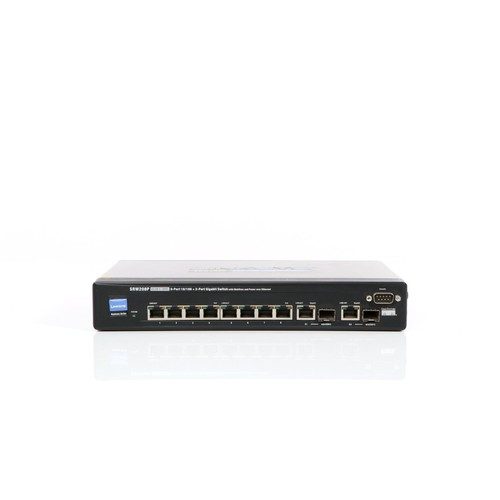 Коммутатор Linksys SRW208P-JP